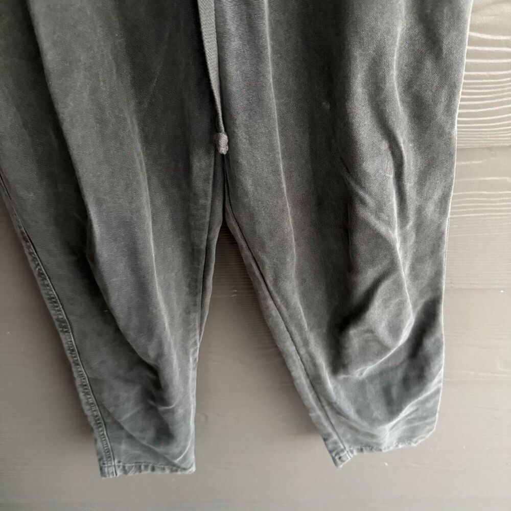 Free People Margaret kelp green paper bag pants - Picture 5 of 7